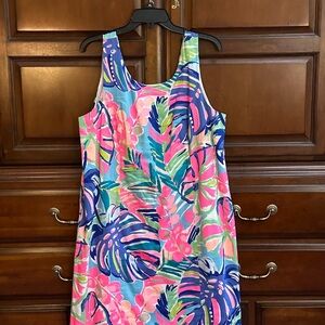 Sleeveless Lilly Pulitzer Dress EUC 14/16